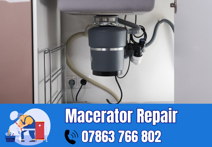 macerator repair Lymm