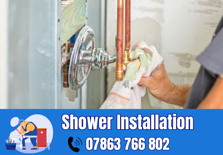 shower installation Lymm