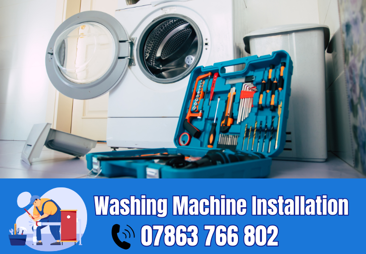 washing machine installation Lymm